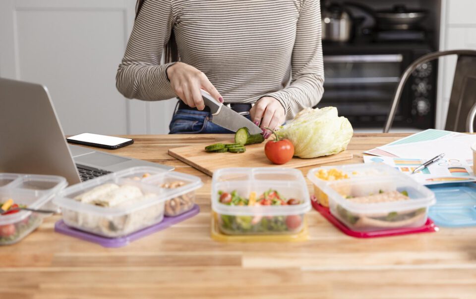 Cómo organizar tu plan de comidas semanales para una alimentación saludable