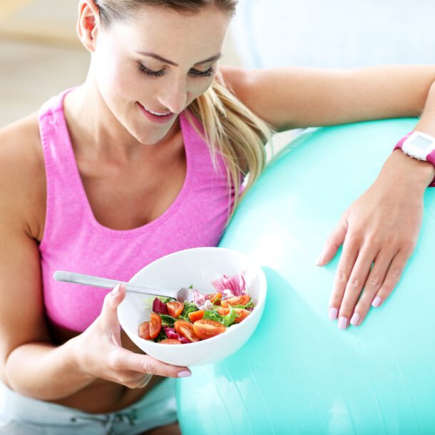 Manteniendo una dieta balanceada durante las vacaciones