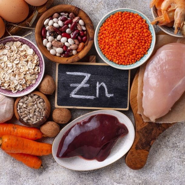 zinc nutricion