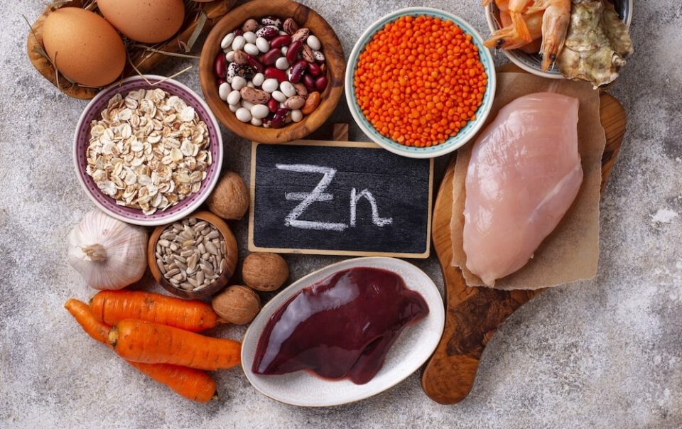 zinc nutricion
